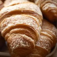 Kaya butter croissant