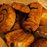 Pain au chocolat and pastries
